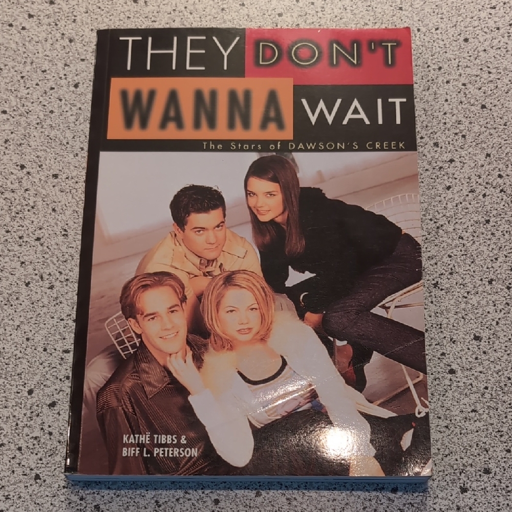 They Don't Wanna Wait: The Stars of Dawson's Creek  1999 Paperback Book